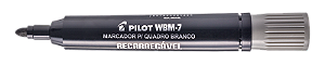 MARCADOR PARA QUADRO BRANCO WBM-7 PRETO - PILOT