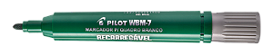 MARCADOR PARA QUADRO BRANCO WBM-7 VERDE - PILOT