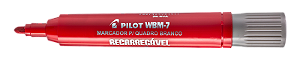 MARCADOR PARA QUADRO BRANCO WBM-7 VERMELHO - PILOT