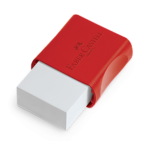 BORRACHA ECO FC MAX PEQUENA - FABER-CASTELL