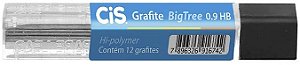 GRAFITE BIG TREE 0.9MM HB C/12 GRAFITES - CIS