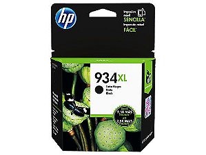 CARTUCHO HP 934XL C2P23AB PRETO - 25,5ML