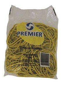 ELÁSTICO Nº 18 AMARELO 100G - PREMIER