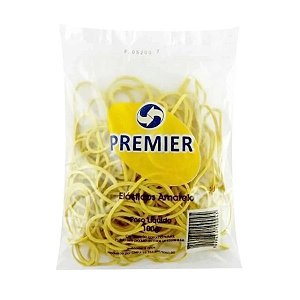 ELÁSTICO Nº 18 AMARELO 100G - PREMIER