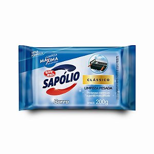 SAPÓLIO RADIUM EM BARRA CLÁSSICO - 200G