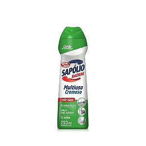 SAPÓLIO RADIUM CREMOSO LIMÃO - 250ML