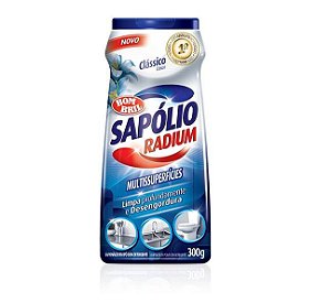 SAPÓLIO RADIUM PÓ CLÁSSICO - 300G