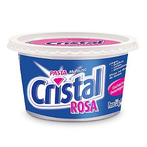 PASTA MULTIUSO CRISTAL ROSA - 500G