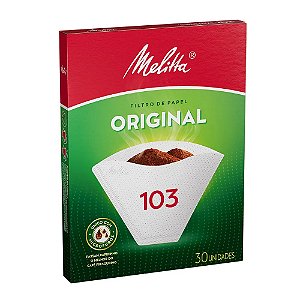 FILTRO DE PAPEL ORIGINAL 103 C/30 UNIDADES - MELITTA