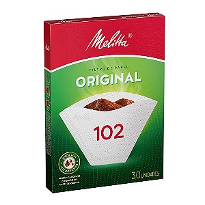 FILTRO DE PAPEL ORIGINAL 102 C/30 UNIDADES - MELITTA