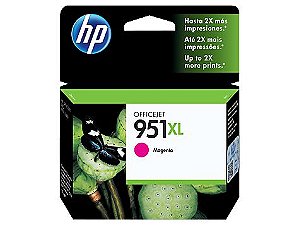 CARTUCHO HP 951XL CN047AB MAGENTA - 17ML