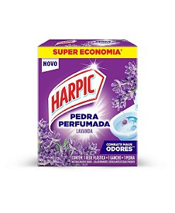 PEDRA PERFUMADA LAVANDA - HARPIC