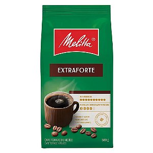 CAFÉ EXTRAFORTE MELITTA POUCH - 500G