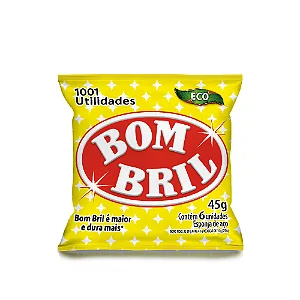 ESPONJA DE AÇO C/6 UNIDADES - BOM BRIL