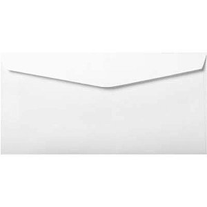 ENVELOPE OFÍCIO BRANCO 114MMX229MM 75G S/RPC C/100 - SCRITY