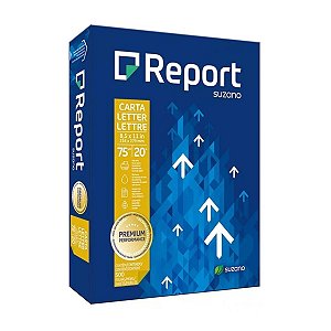 PAPEL REPORT PREMIUM CARTA 75G 216MMX279MM BRANCO - 500 FLS