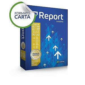 PAPEL REPORT CARTA 216MMX279MM PREMIUM - 500 FLS