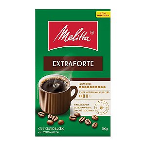 CAFÉ EXTRAFORTE MELITTA VÁCUO - 500G