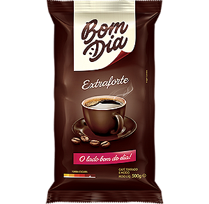 CAFÉ BOM DIA EXTRAFORTE ALMOFADA - 500G