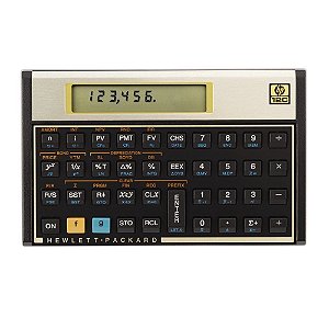 CALCULADORA FINANCEIRA 12C GOLD - HP