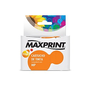 CARTUCHO COMPATÍVEL 664XL F6V30A COLORIDO 17ML - MAXPRINT