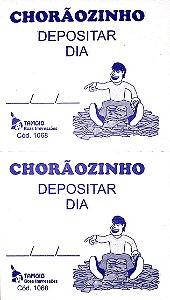 BOM PARA CHORÃOZINHO C/50 FLS - TAMOIO