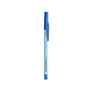 CANETA ESFEROGRÁFICA 07 AZUL - COMPACTOR