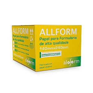 FORMULÁRIO CONTÍNUO RAZÃO 2 VIAS C/2000 JOGOS - ALOFORM