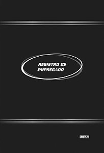 LIVRO REGISTRO DE EMPREGADO 50 FLS - SÃO DOMINGOS