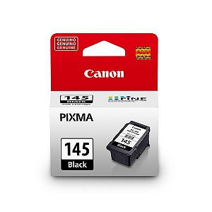 CARTUCHO CANON PG-145 PRETO - 8ML