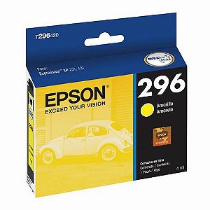 CARTUCHO EPSON T296420BR AMARELO - 4ML