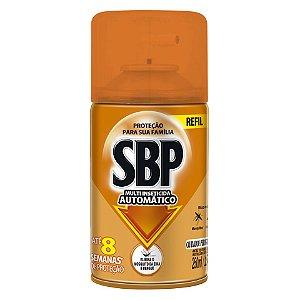 MULTI-INSETICIDA SBP AUTOMÁTICO REFIL - 250ML