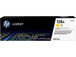 TONER HP 128A AMARELO - CE322AB