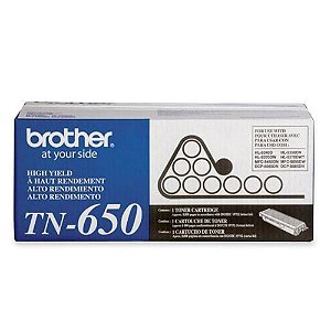 TONER BROTHER TN-650 PRETO - TN650BR
