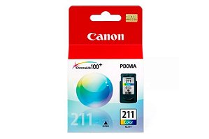 CARTUCHO CANON CL-211 COLORIDO - 9ML