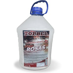 SABONETE LÍQUIDO TOP BEL TOP ROSAS - 5L