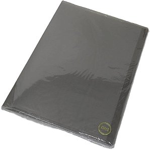 PASTA CATÁLOGO CLEAR BOOK C/10 ENVELOPES FUMÊ - JOCAR OFFICE