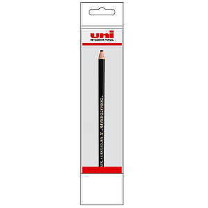 LÁPIS DERMATOGRÁFICO MITSU-BISHI 7600 PRETO - UNI-BALL