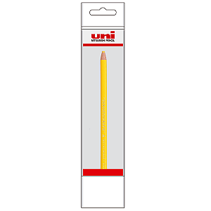 LÁPIS DERMATOGRÁFICO MITSU-BISHI 7600 AMARELO - UNI-BALL