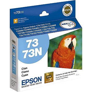 CARTUCHO EPSON T073220BR CIANO - 5ML