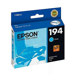 CARTUCHO EPSON T194220BR CIANO - 3ML