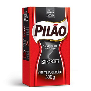 CAFÉ PILÃO EXTRA FORTE - 500G