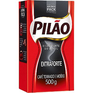 CAFÉ PILÃO EXTRA FORTE - 500G