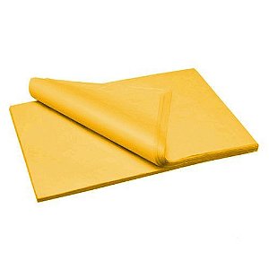 PAPEL KRAFT 80X120 OURO - SANTO ANTÔNIO