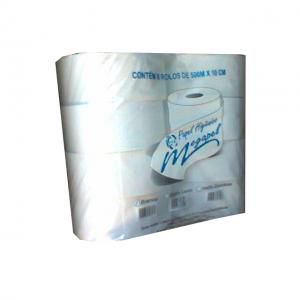 PAPEL HIGIÊNICO EM ROLO 500MX10CM C/8 UNIDADES - MEGAPEL