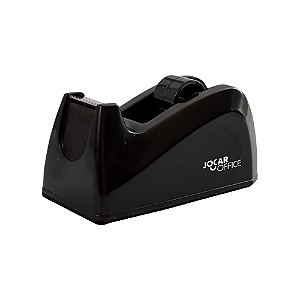 SUPORTE PARA FITA ADESIVA PEQUENO PRETO - JOCAR OFFICE