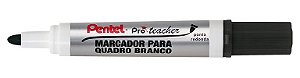 MARCADOR PARA QUADRO BRANCO MW95 PRÓ TEACHER PRETO - PENTEL