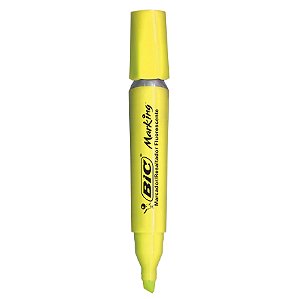 MARCA TEXTO BIC MARKING AMARELO - BIC