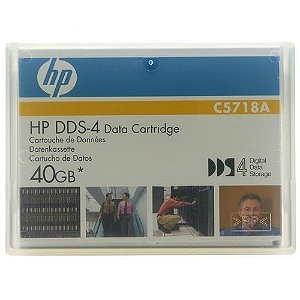 FITA DAT DDS-4 40GB C5718A - HP