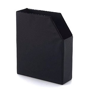 PORTA REVISTA PVC 10CM PRETO - LIONS